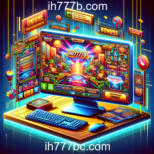 Explorando a Categoria de Bônus no ih777b.com: Maximize Seus Ganhos