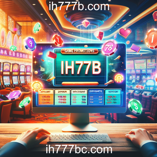Descubra as Melhores Promoções em Jogos no ih777b.com